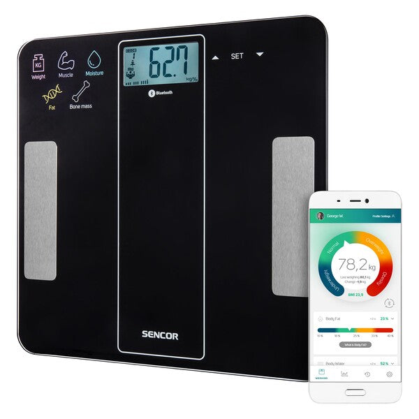 SBS 8000BK Bluetooth Fitness Scale SBS 8000BK Bluetooth Fitness Scale